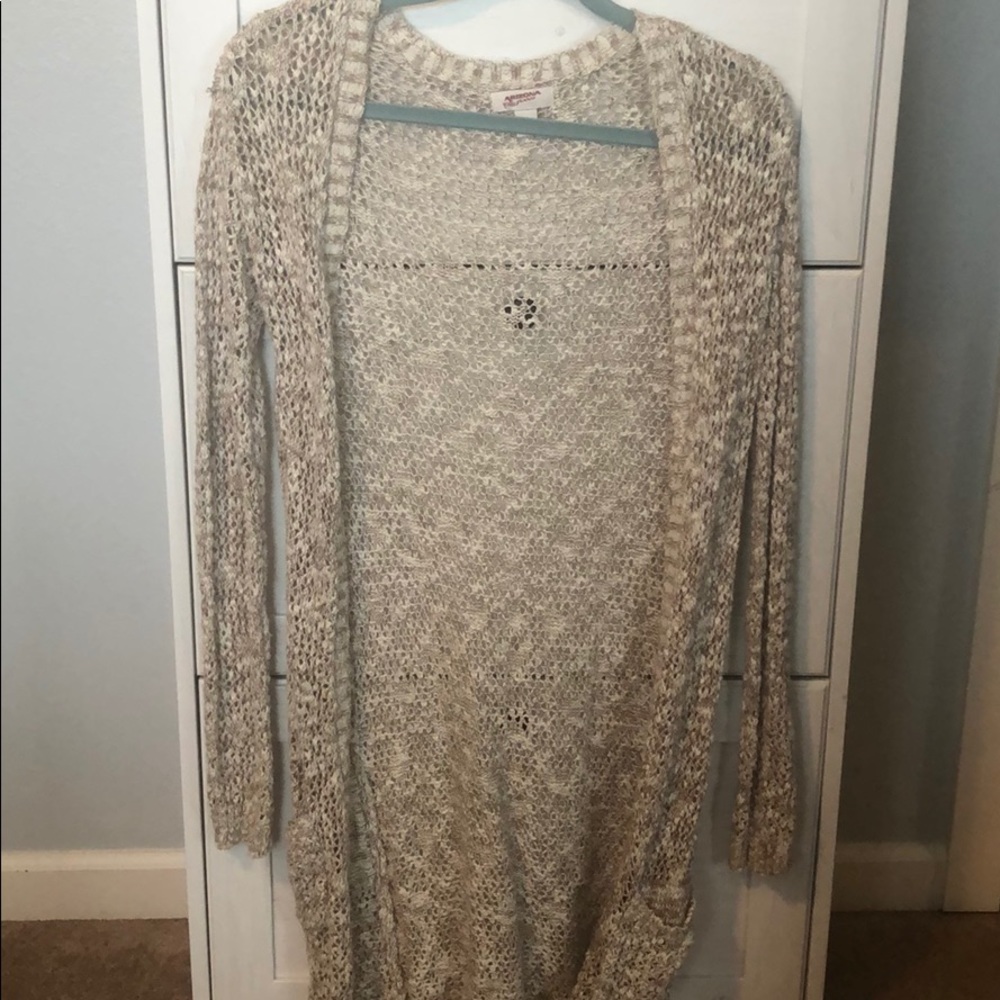Arizona Jean Co. duster cardigan